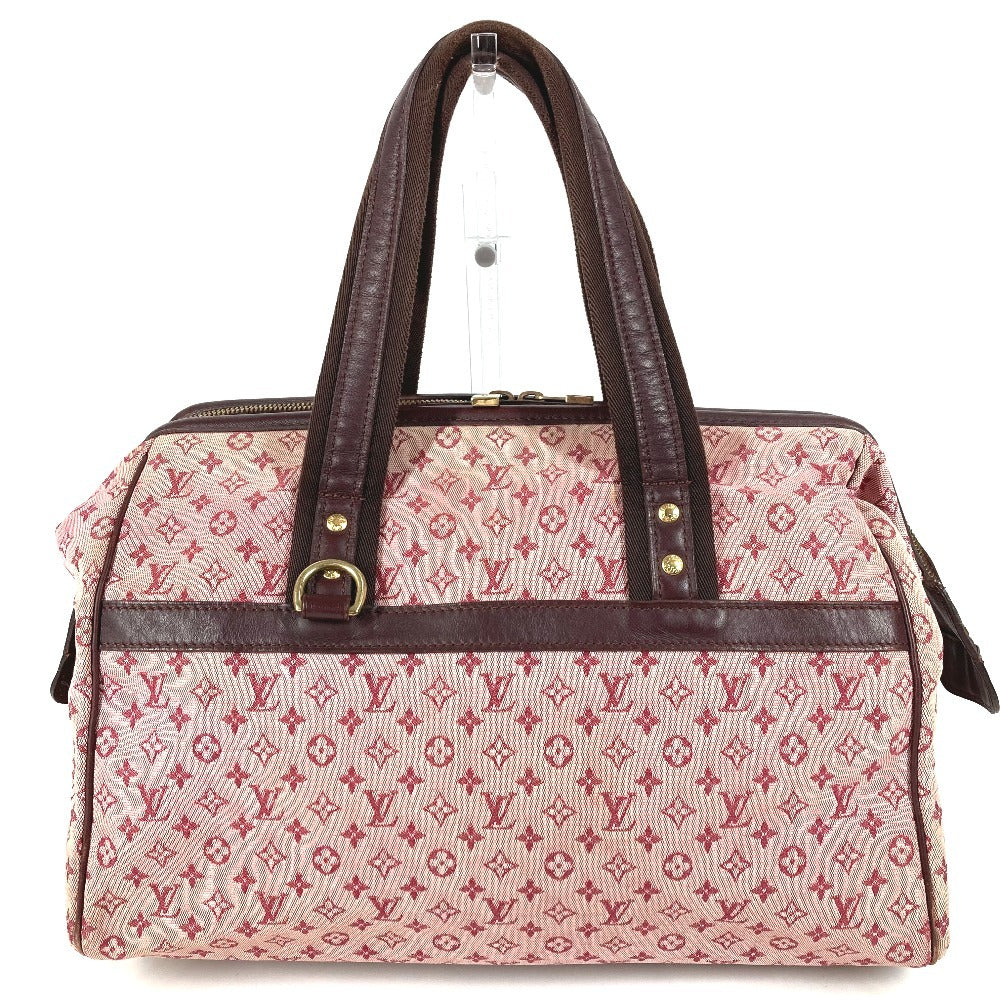 LOUIS VUITTON M92311 モノグラムミニ ジョセフィーヌ GM ジョセフィーヌGM カバン ミニボストンバッグ ハンドバッグ モノグラムミニキャンバス レディース スリーズ レッド