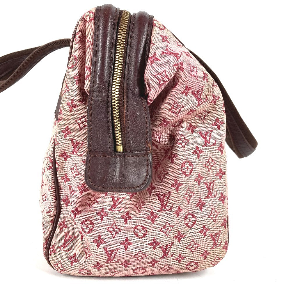LOUIS VUITTON M92311 モノグラムミニ ジョセフィーヌ GM ジョセフィーヌGM カバン ミニボストンバッグ ハンドバッグ モノグラムミニキャンバス レディース スリーズ レッド