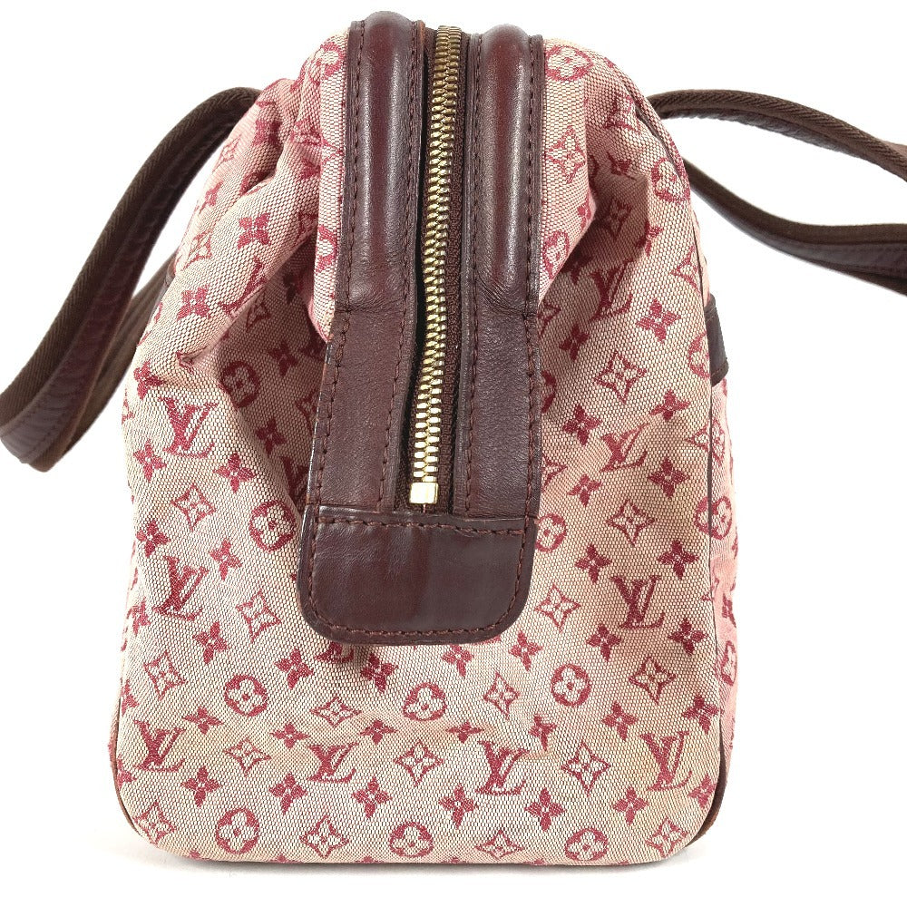 LOUIS VUITTON M92311 モノグラムミニ ジョセフィーヌ GM ジョセフィーヌGM カバン ミニボストンバッグ ハンドバッグ モノグラムミニキャンバス レディース スリーズ レッド