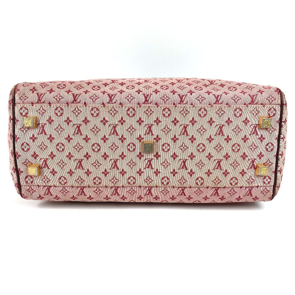 LOUIS VUITTON M92311 モノグラムミニ ジョセフィーヌ GM ジョセフィーヌGM カバン ミニボストンバッグ ハンドバッグ モノグラムミニキャンバス レディース スリーズ レッド