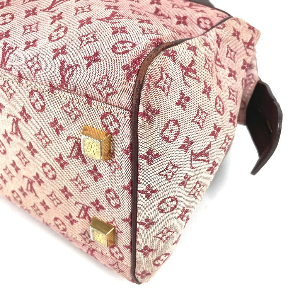 LOUIS VUITTON M92311 モノグラムミニ ジョセフィーヌ GM ジョセフィーヌGM カバン ミニボストンバッグ ハンドバッグ モノグラムミニキャンバス レディース スリーズ レッド