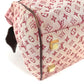 LOUIS VUITTON M92311 モノグラムミニ ジョセフィーヌ GM ジョセフィーヌGM カバン ミニボストンバッグ ハンドバッグ モノグラムミニキャンバス レディース スリーズ レッド