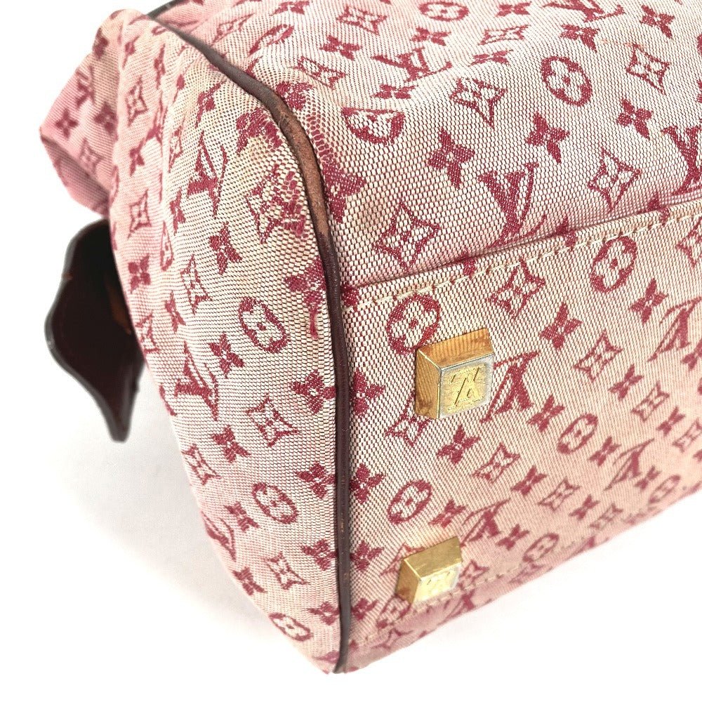 LOUIS VUITTON M92311 モノグラムミニ ジョセフィーヌ GM ジョセフィーヌGM カバン ミニボストンバッグ ハンドバッグ モノグラムミニキャンバス レディース スリーズ レッド