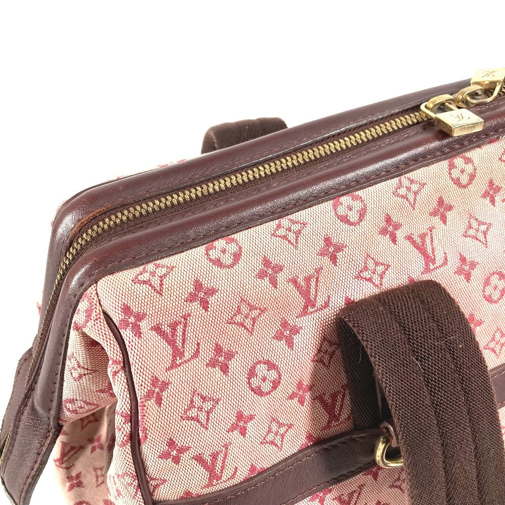 LOUIS VUITTON M92311 モノグラムミニ ジョセフィーヌ GM ジョセフィーヌGM カバン ミニボストンバッグ ハンドバッグ モノグラムミニキャンバス レディース スリーズ レッド