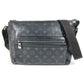 LOUIS VUITTON M44223 Monogram Eclipse Messenger Odyssey PM Messenger Bag, Crossbody Shoulder Bag, Monogram Eclipse Canvas, Unisex, Black