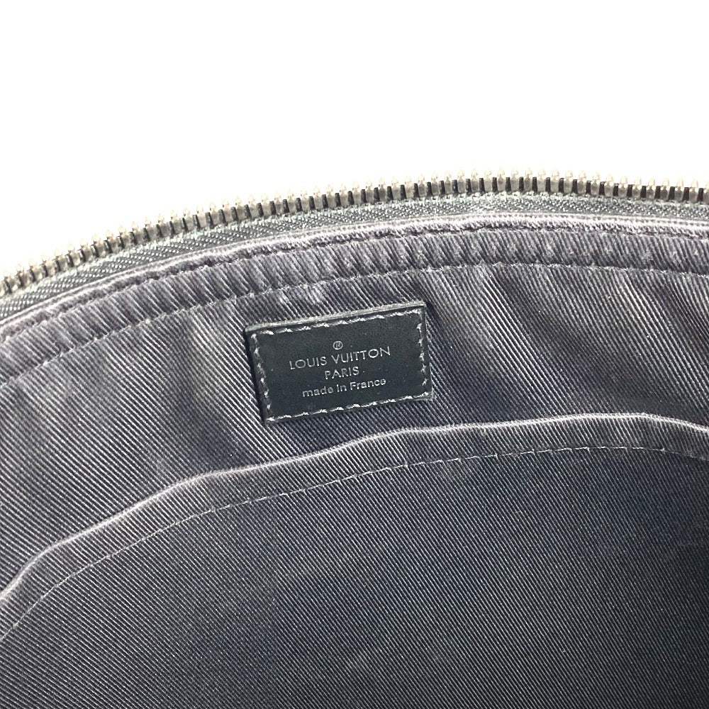 LOUIS VUITTON M44223 Monogram Eclipse Messenger Odyssey PM Messenger Bag, Crossbody Shoulder Bag, Monogram Eclipse Canvas, Unisex, Black