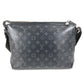 LOUIS VUITTON M44223 Monogram Eclipse Messenger Odyssey PM Messenger Bag, Crossbody Shoulder Bag, Monogram Eclipse Canvas, Unisex, Black