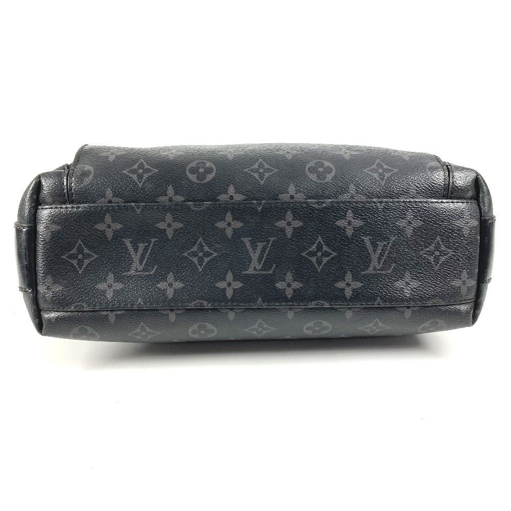 LOUIS VUITTON M44223 Monogram Eclipse Messenger Odyssey PM Messenger Bag, Crossbody Shoulder Bag, Monogram Eclipse Canvas, Unisex, Black