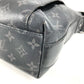 LOUIS VUITTON M44223 Monogram Eclipse Messenger Odyssey PM Messenger Bag, Crossbody Shoulder Bag, Monogram Eclipse Canvas, Unisex, Black