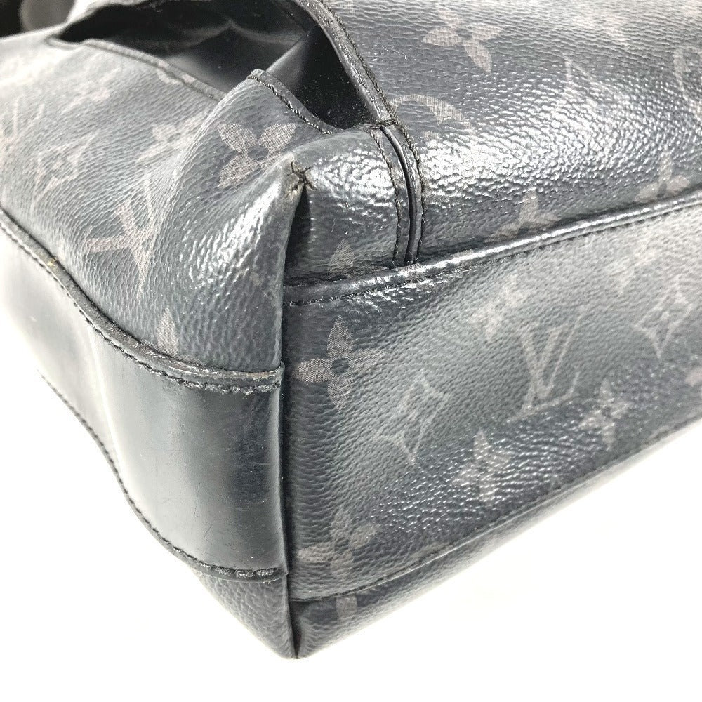 LOUIS VUITTON M44223 Monogram Eclipse Messenger Odyssey PM Messenger Bag, Crossbody Shoulder Bag, Monogram Eclipse Canvas, Unisex, Black