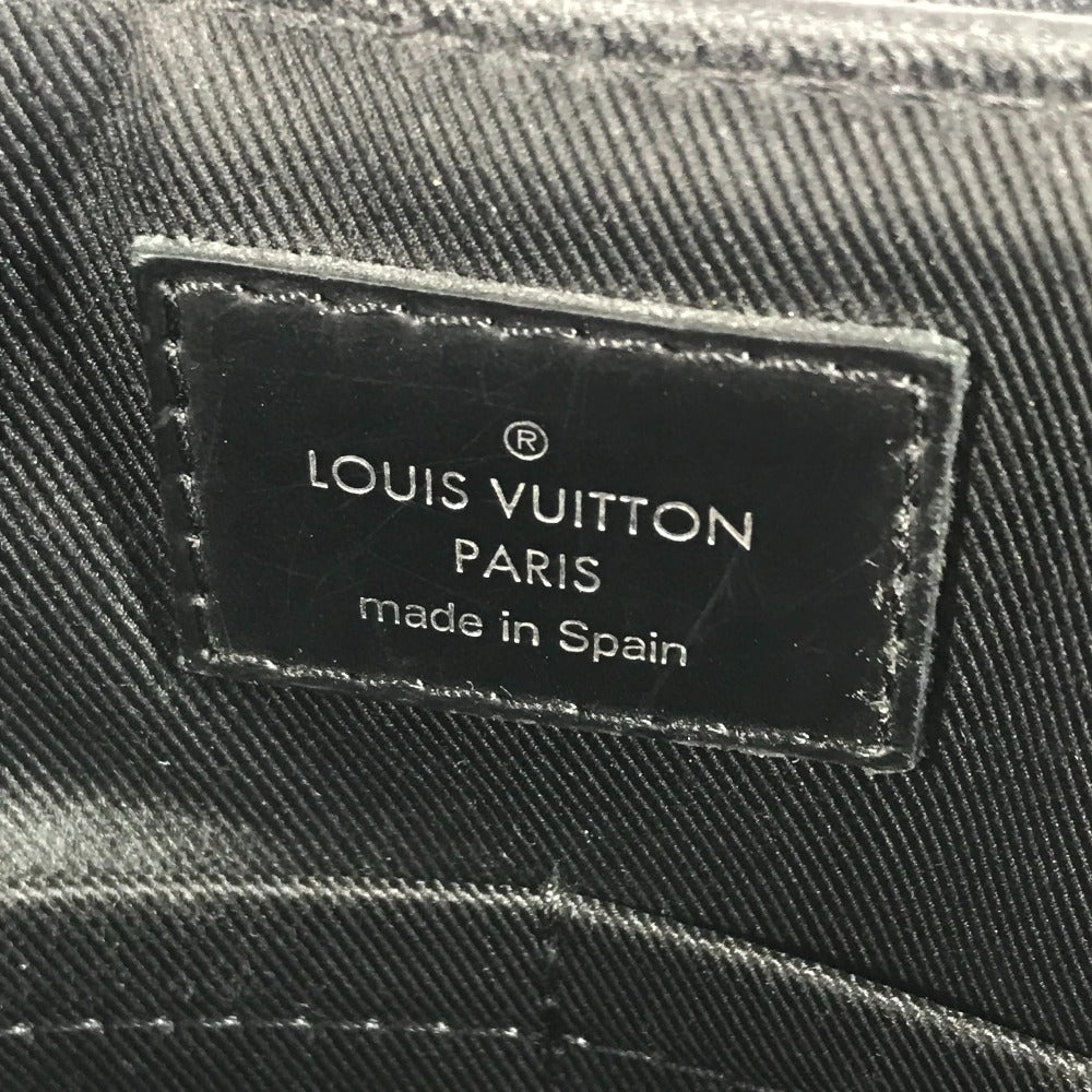 LOUIS VUITTON M40565 モノグラムエクリプス メッセンジャー・エクスプローラーPM カバン メッセンジャーバッグ 斜め掛け フラップ ショルダーバッグ モノグラムエクリプスキャンバス ユニセックス ブラック