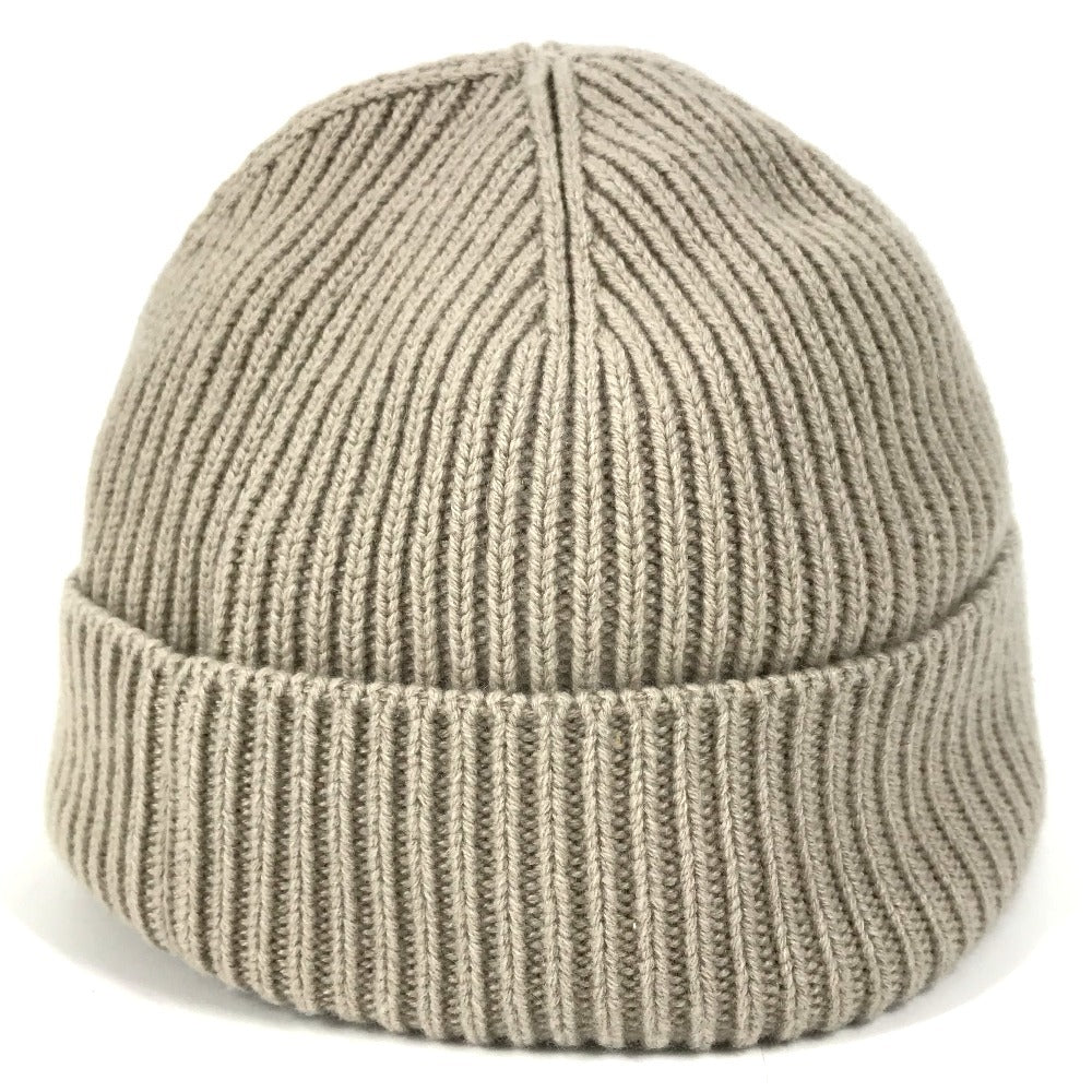 LOUIS VUITTON M77196 Beanie - LV Dual Beanie Hat, Knit Cap, Cashmere, Unisex, Greige/Gray