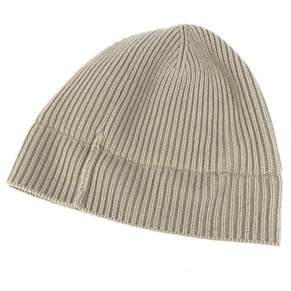 LOUIS VUITTON M77196 Beanie - LV Dual Beanie Hat, Knit Cap, Cashmere, Unisex, Greige/Gray