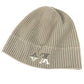 LOUIS VUITTON M77196 Beanie - LV Dual Beanie Hat, Knit Cap, Cashmere, Unisex, Greige/Gray