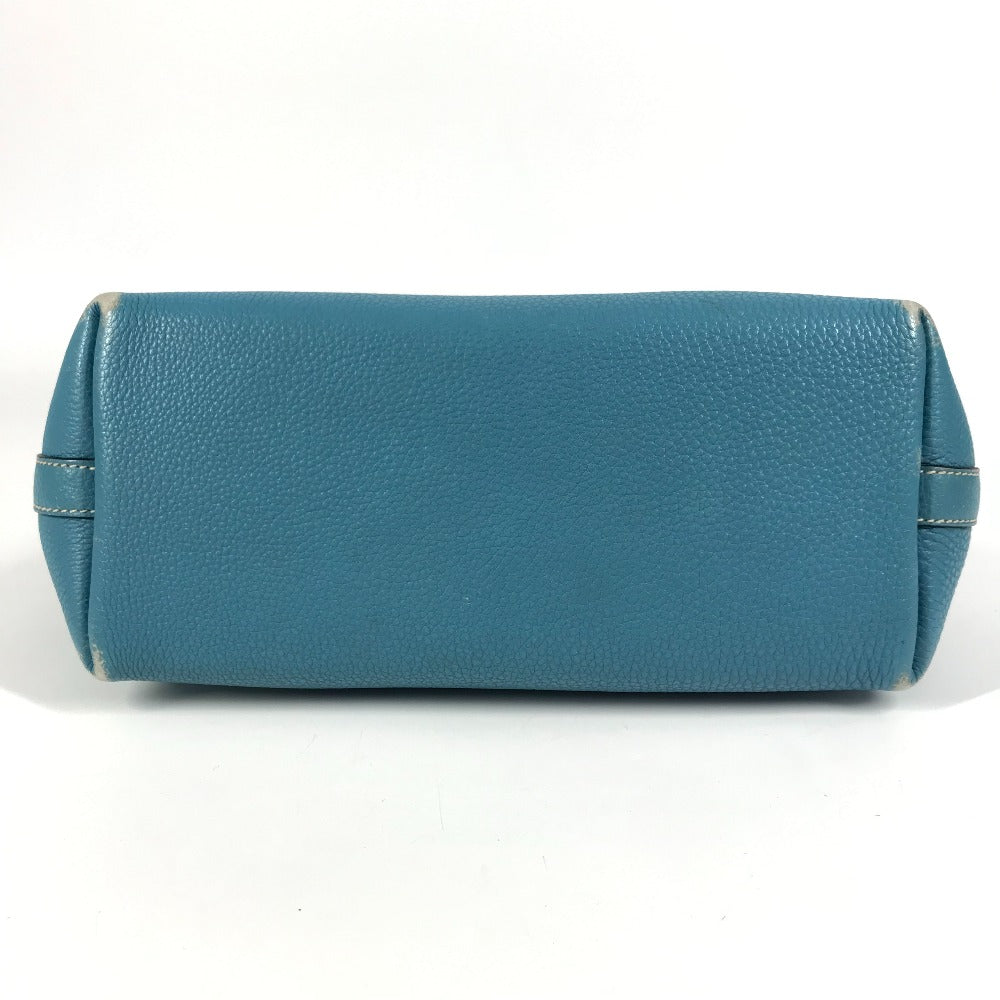HERMES ベルランゴPM ベルランゴ PM カバン 斜め掛け ポシェット ショルダーバッグ レザー ユニセックス ブルー