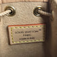 LOUIS VUITTON M01700 Monogram Denim Mikronoe Bag Charm Bucket Bag Keychain Monogram Denim Canvas Unisex Blue