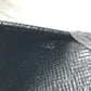 LOUIS VUITTON M30392 Taiga Porte-Valeur Carte Credit Long Wallet, Bifold, Taiga Leather, Unisex, Ardoise, Black