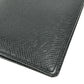 LOUIS VUITTON M30392 Taiga Porte-Valeur Carte Credit Long Wallet, Bifold, Taiga Leather, Unisex, Ardoise, Black