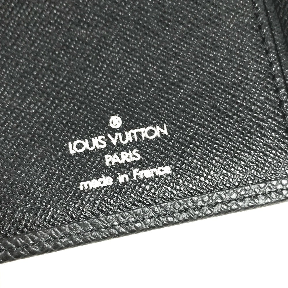 LOUIS VUITTON M30392 タイガ ポルトバルール・カルトクレディ 長札入れ ロングウォレット 2つ折り 札入れ 長財布 タイガレザー ユニセックス アルドワーズ ブラック