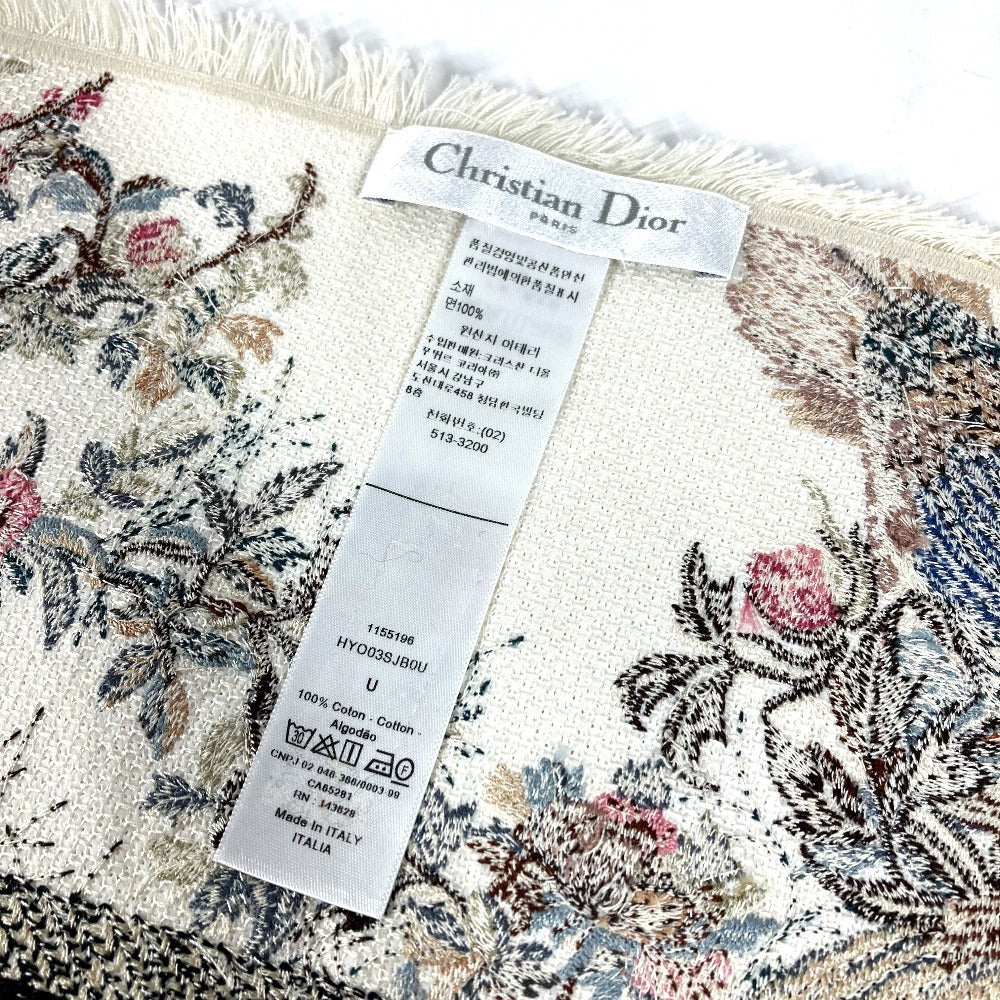 Dior HYO03SJB0U ランチョンマット プレースマット テーブルクロス テーブルセッティング インテリア ランチョンマット コットン ユニセックス ホワイト