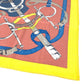 HERMES Pellier Carre Jean 140 Shawl/Scarf, Large, Cashmere, Unisex, Multicolor