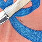 HERMES Pellier Carre Jean 140 Shawl/Scarf, Large, Cashmere, Unisex, Multicolor