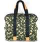 LOUIS VUITTON M95783 モノグラムモフラージュ 迷彩 カモフラ 村上隆 トレイ カバン トートバッグ ボストンバッグ 肩掛け ショルダーバッグ レザー/キャンバス ユニセックス モノグラムフラージュ グリーン