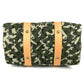 LOUIS VUITTON M95783 モノグラムモフラージュ 迷彩 カモフラ 村上隆 トレイ カバン トートバッグ ボストンバッグ 肩掛け ショルダーバッグ レザー/キャンバス ユニセックス モノグラムフラージュ グリーン