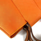 HERMES カバックエランPM カバックエラン PM ショルダーバッグ カバン 肩掛け トートバッグ キャンバス/レザー レディース オレンジ