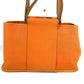 HERMES カバックエランPM カバックエラン PM ショルダーバッグ カバン 肩掛け トートバッグ キャンバス/レザー レディース オレンジ