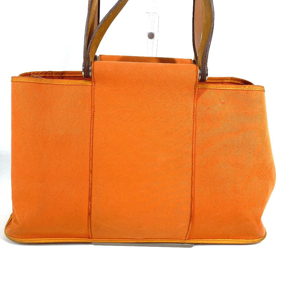 HERMES カバックエランPM カバックエラン PM ショルダーバッグ カバン 肩掛け トートバッグ キャンバス/レザー レディース オレンジ