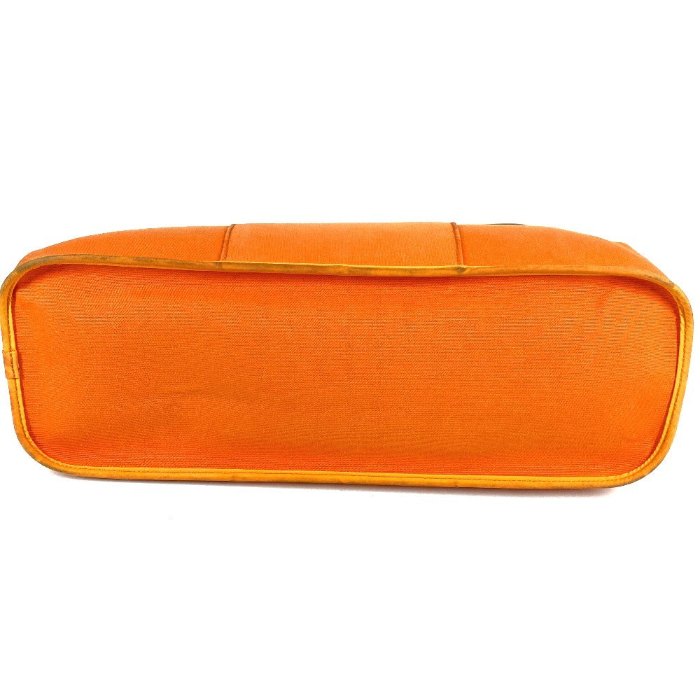 HERMES カバックエランPM カバックエラン PM ショルダーバッグ カバン 肩掛け トートバッグ キャンバス/レザー レディース オレンジ