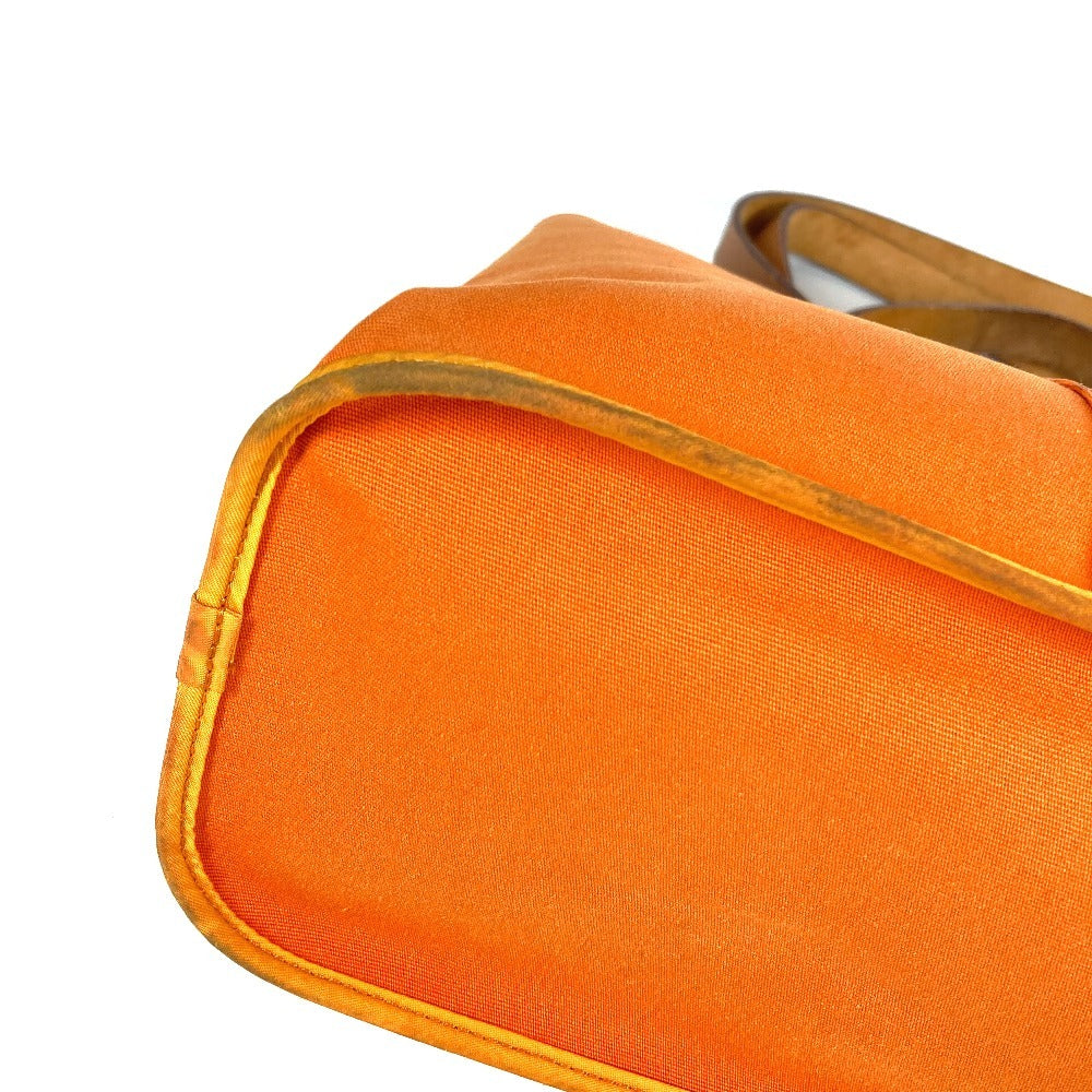 HERMES カバックエランPM カバックエラン PM ショルダーバッグ カバン 肩掛け トートバッグ キャンバス/レザー レディース オレンジ