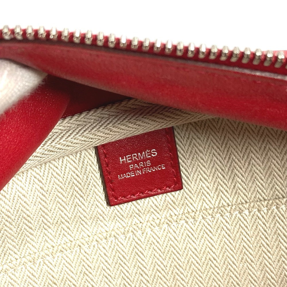 HERMES ヴァンキャトルPM ヴァンキャトル PM カバン 斜め掛け ポシェット ショルダーバッグ レザー ユニセックス レッド