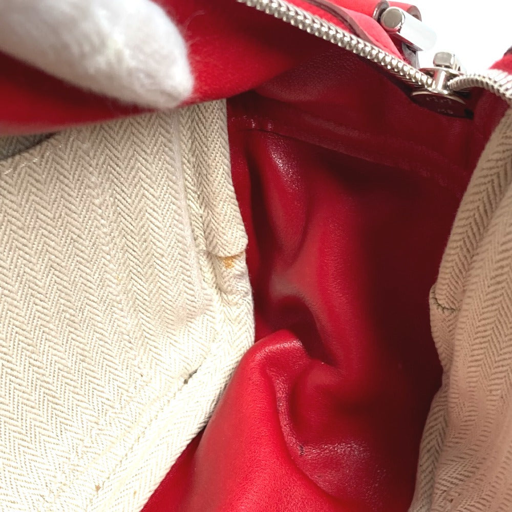 HERMES ヴァンキャトルPM ヴァンキャトル PM カバン 斜め掛け ポシェット ショルダーバッグ レザー ユニセックス レッド