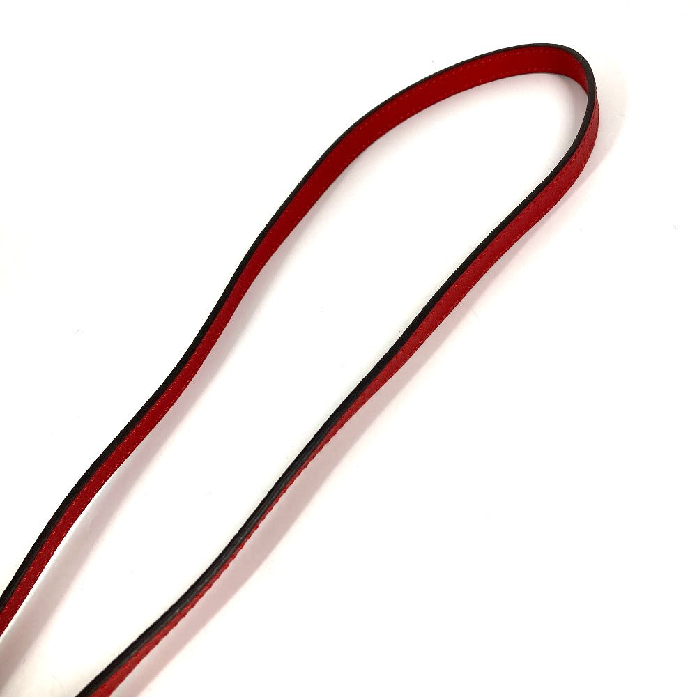 LOUIS VUITTON 不明 ショルダーストラップ 調整不可 付属品 アクセサリー ショルダーストラップ レザー ユニセックス レッド