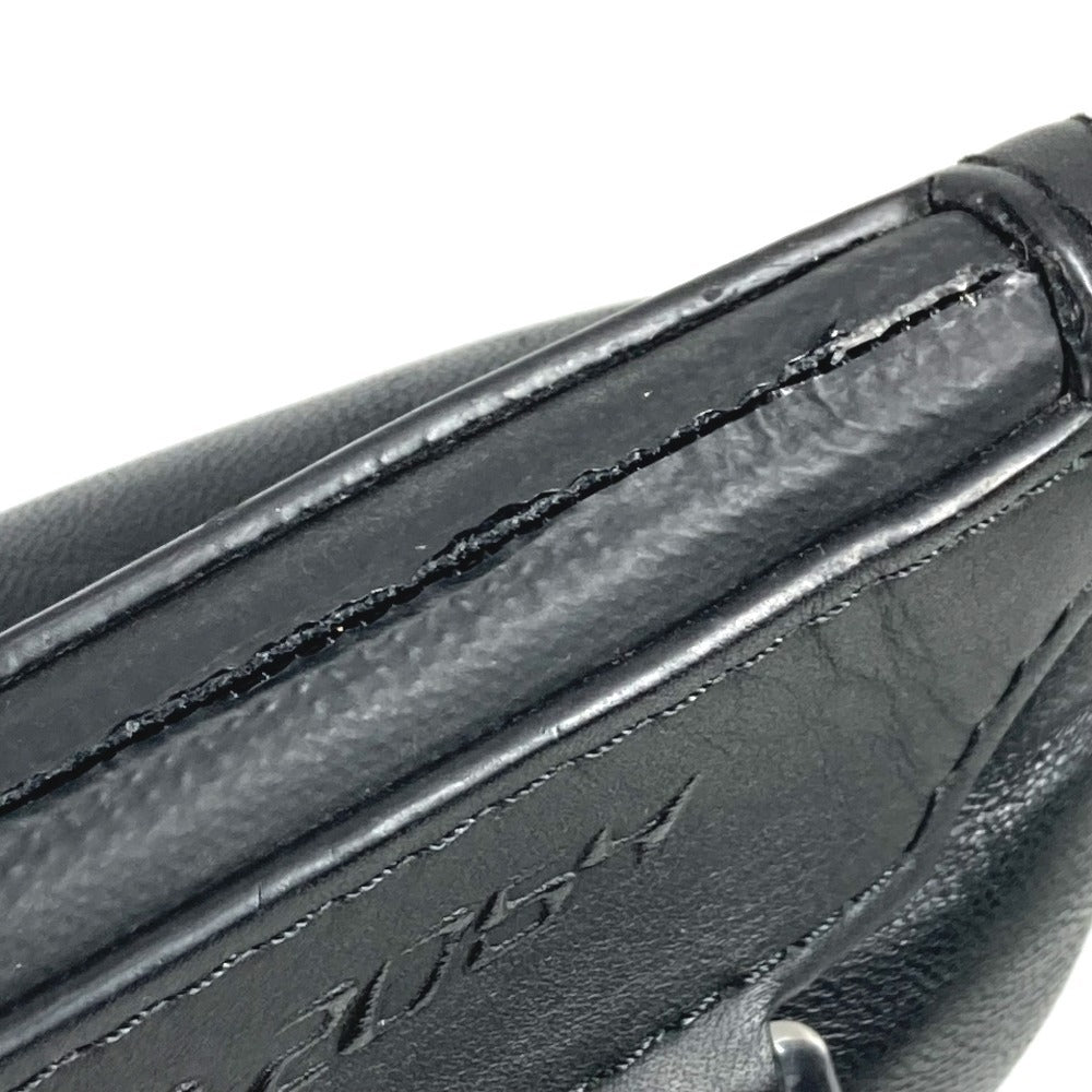 LOUIS VUITTON M68775 LV2054 ヴァージルアブロー ポシェットA4 ポシェット A4 カバン ポーチ セカンドバッグ クッション クラッチバッグ ラムスキン ユニセックス ノワール ブラック