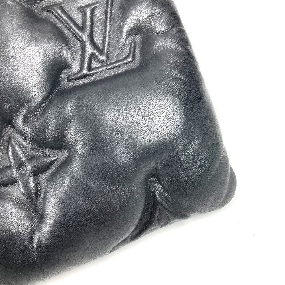 LOUIS VUITTON M68775 LV2054 ヴァージルアブロー ポシェットA4 ポシェット A4 カバン ポーチ セカンドバッグ クッション クラッチバッグ ラムスキン ユニセックス ノワール ブラック