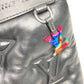 LOUIS VUITTON M68775 LV2054 ヴァージルアブロー ポシェットA4 ポシェット A4 カバン ポーチ セカンドバッグ クッション クラッチバッグ ラムスキン ユニセックス ノワール ブラック