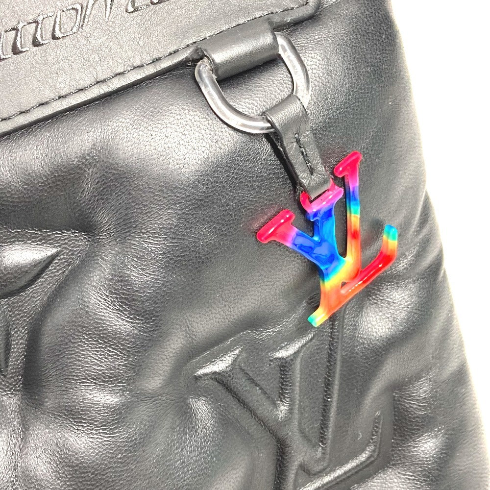 LOUIS VUITTON M68775 LV2054 ヴァージルアブロー ポシェットA4 ポシェット A4 カバン ポーチ セカンドバッグ クッション クラッチバッグ ラムスキン ユニセックス ノワール ブラック