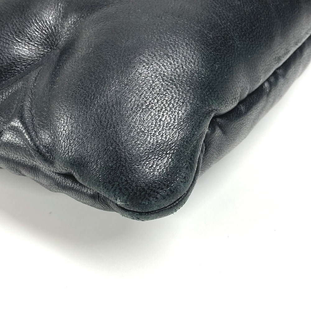 LOUIS VUITTON M68775 LV2054 ヴァージルアブロー ポシェットA4 ポシェット A4 カバン ポーチ セカンドバッグ クッション クラッチバッグ ラムスキン ユニセックス ノワール ブラック