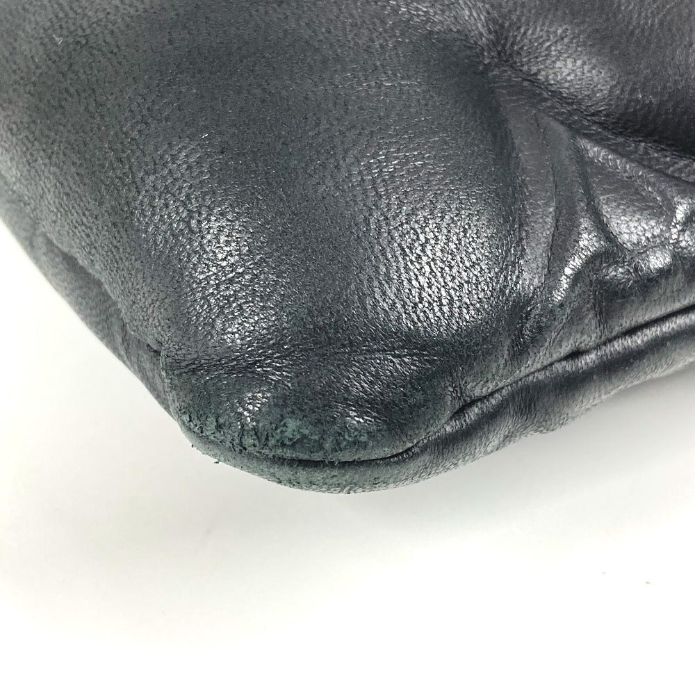 LOUIS VUITTON M68775 LV2054 ヴァージルアブロー ポシェットA4 ポシェット A4 カバン ポーチ セカンドバッグ クッション クラッチバッグ ラムスキン ユニセックス ノワール ブラック
