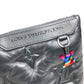 LOUIS VUITTON M68775 LV2054 ヴァージルアブロー ポシェットA4 ポシェット A4 カバン ポーチ セカンドバッグ クッション クラッチバッグ ラムスキン ユニセックス ノワール ブラック