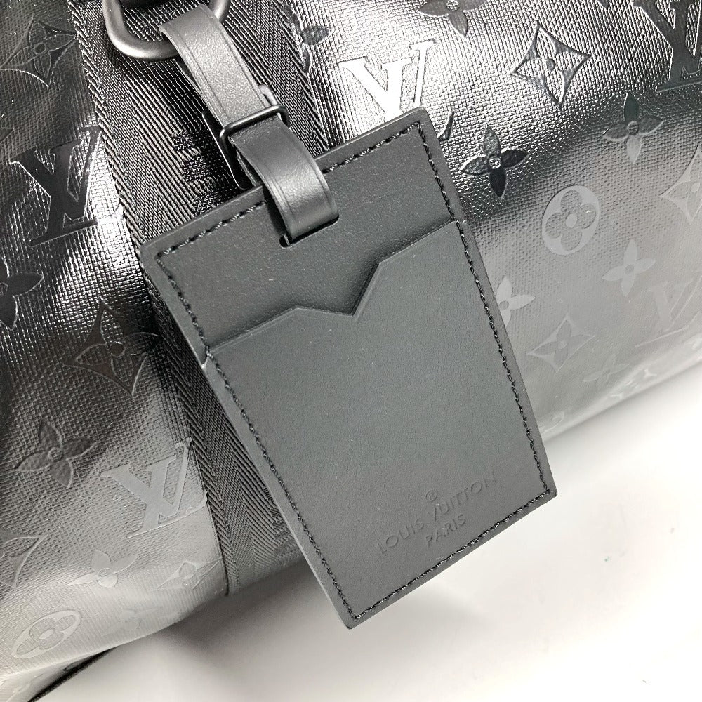 LOUIS VUITTON M23786 LV SKI モノグラムストーム キーポル55 キーポル 55 カバン 旅行バッグ トラベルバッグ 2WAYバッグ ショルダーバッグ ボストンバッグ レザー ユニセックス ブラック