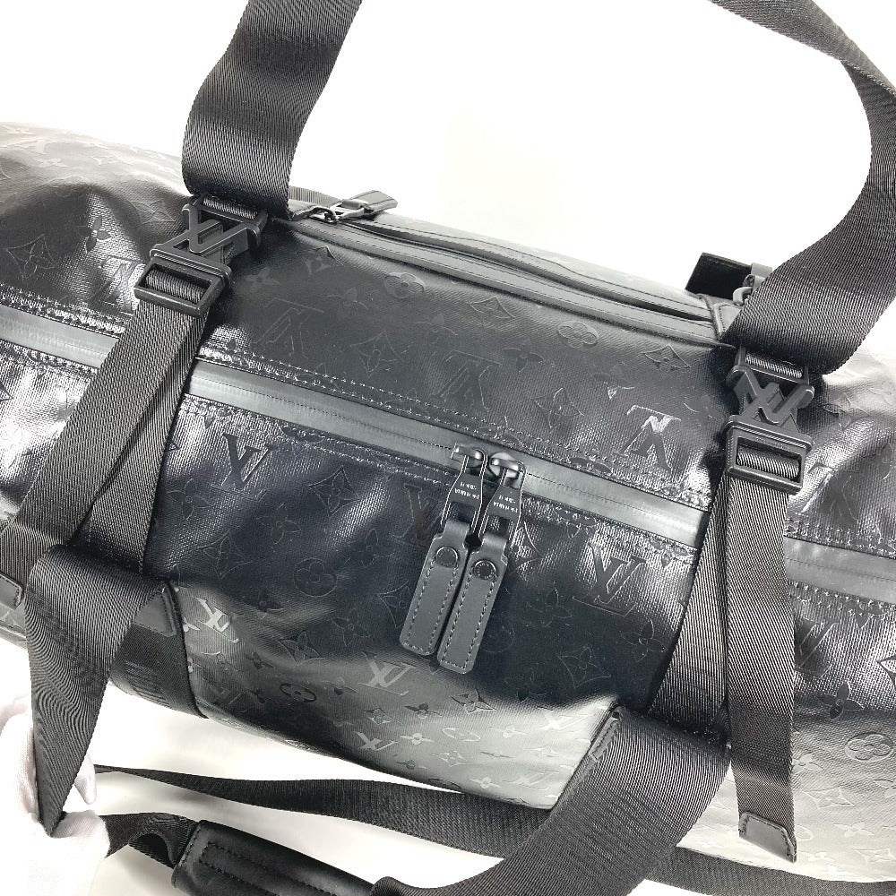 LOUIS VUITTON M23786 LV SKI モノグラムストーム キーポル55 キーポル 55 カバン 旅行バッグ トラベルバッグ 2WAYバッグ ショルダーバッグ ボストンバッグ レザー ユニセックス ブラック