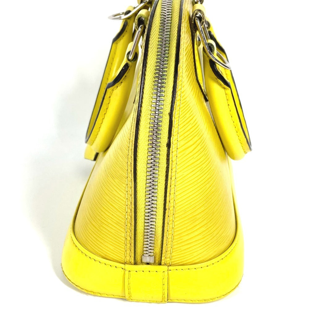 LOUIS VUITTON M40981 エピ アルマBB アルマ BB 2WAYバッグ ショルダーバッグ 斜め掛け カバン ハンドバッグ エピレザー レディース ピスタッシュ イエロー
