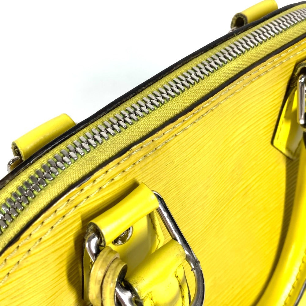 LOUIS VUITTON M40981 エピ アルマBB アルマ BB 2WAYバッグ ショルダーバッグ 斜め掛け カバン ハンドバッグ エピレザー レディース ピスタッシュ イエロー