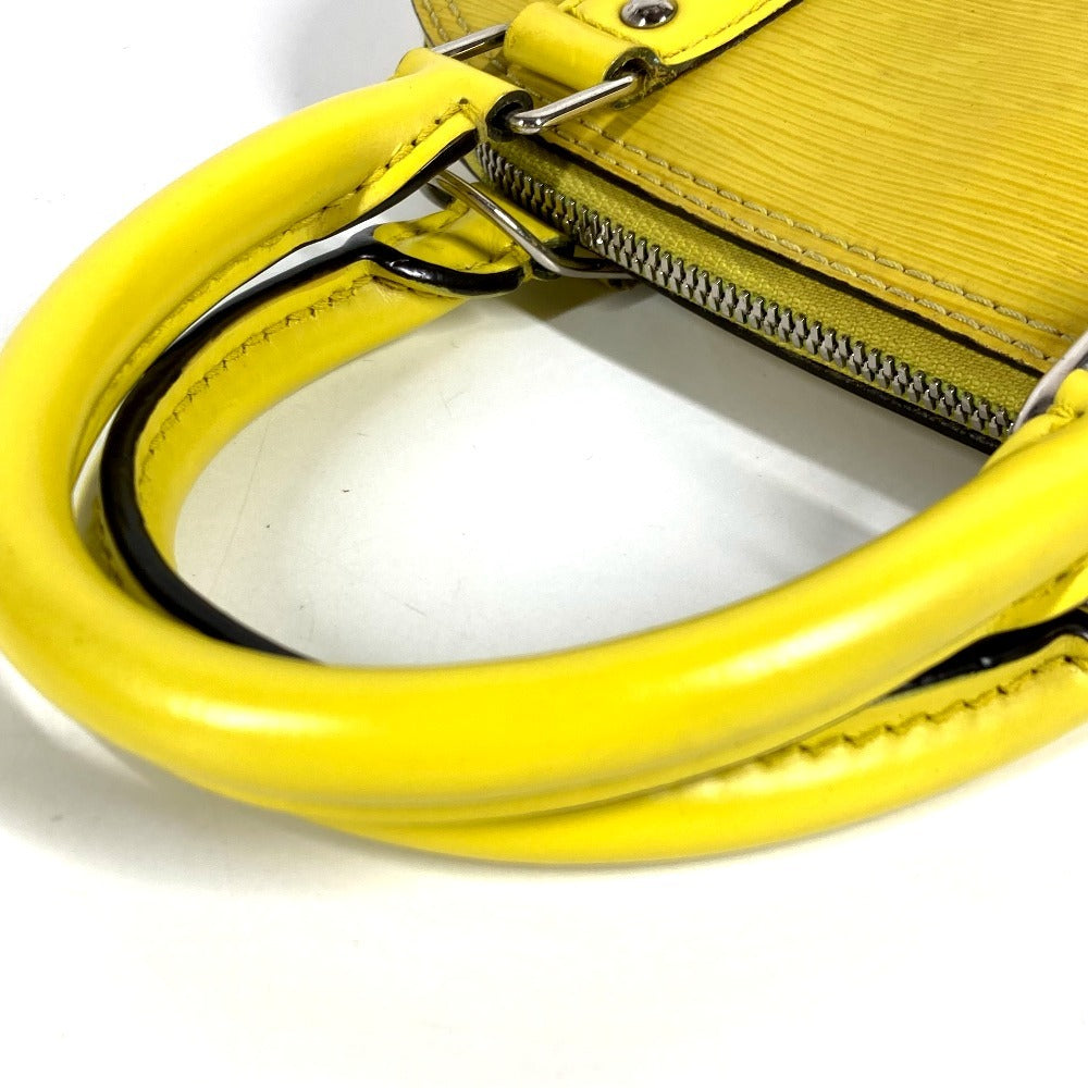 LOUIS VUITTON M40981 エピ アルマBB アルマ BB 2WAYバッグ ショルダーバッグ 斜め掛け カバン ハンドバッグ エピレザー レディース ピスタッシュ イエロー