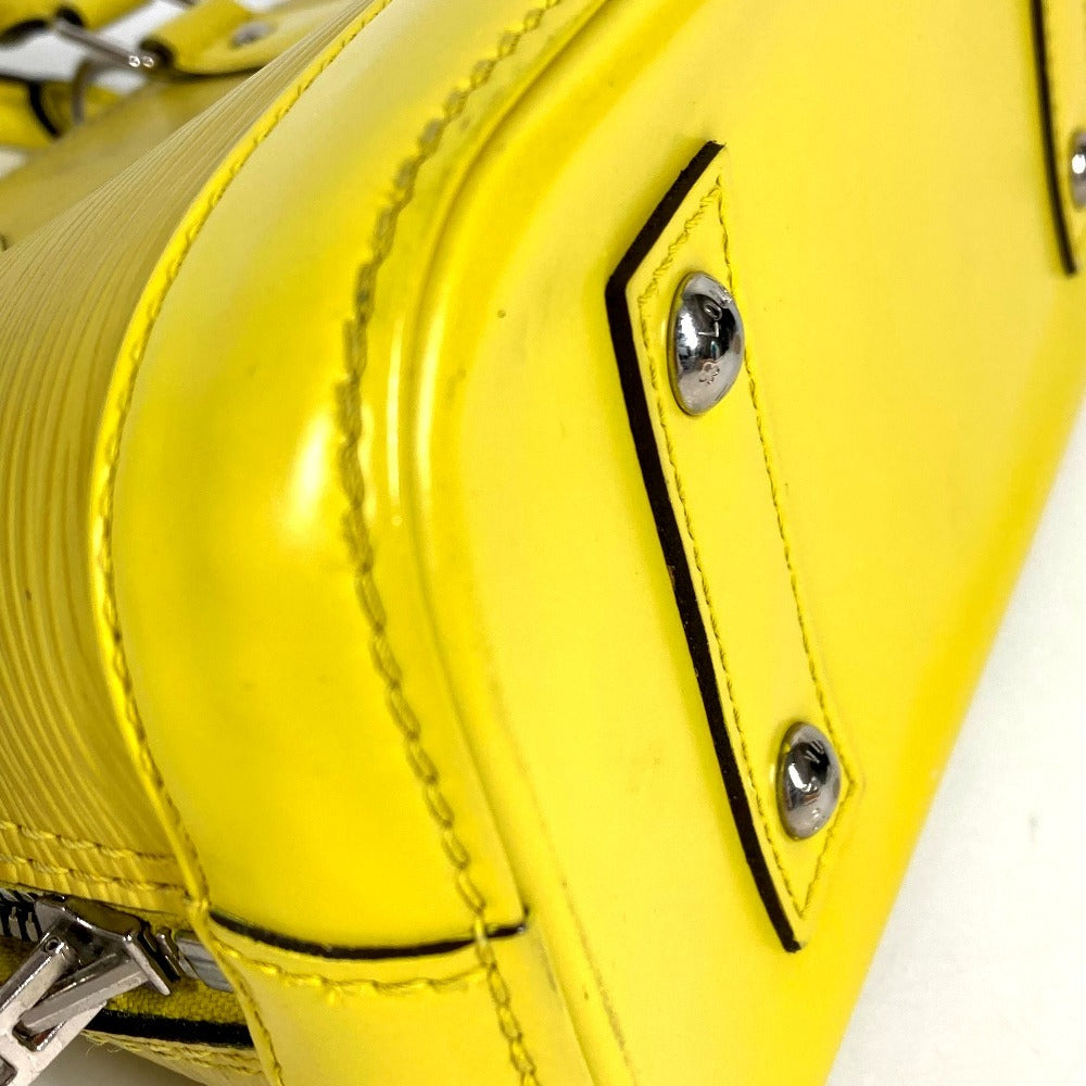 LOUIS VUITTON M40981 エピ アルマBB アルマ BB 2WAYバッグ ショルダーバッグ 斜め掛け カバン ハンドバッグ エピレザー レディース ピスタッシュ イエロー