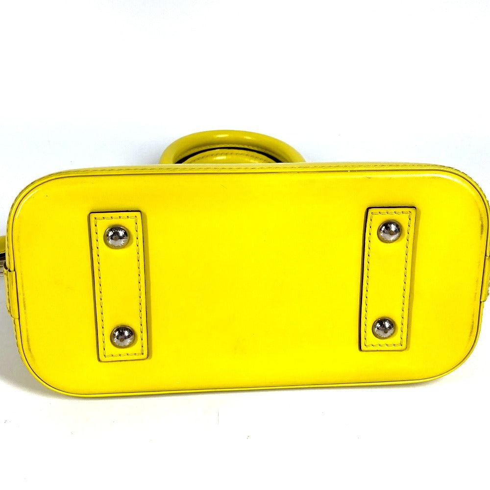 LOUIS VUITTON M40981 エピ アルマBB アルマ BB 2WAYバッグ ショルダーバッグ 斜め掛け カバン ハンドバッグ エピレザー レディース ピスタッシュ イエロー